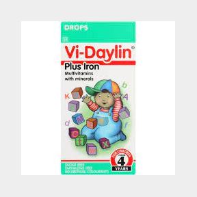 ViDaylin - Iron Drops - 30ml - 51483/1230 P4 (A2) SB