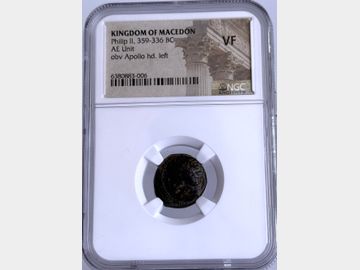 359-336 BC PHILIP II KINGDOM OF MACEDON UNIT