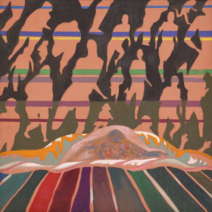 Jack McLarty ''The Runner's Dream'' 1970's Oil