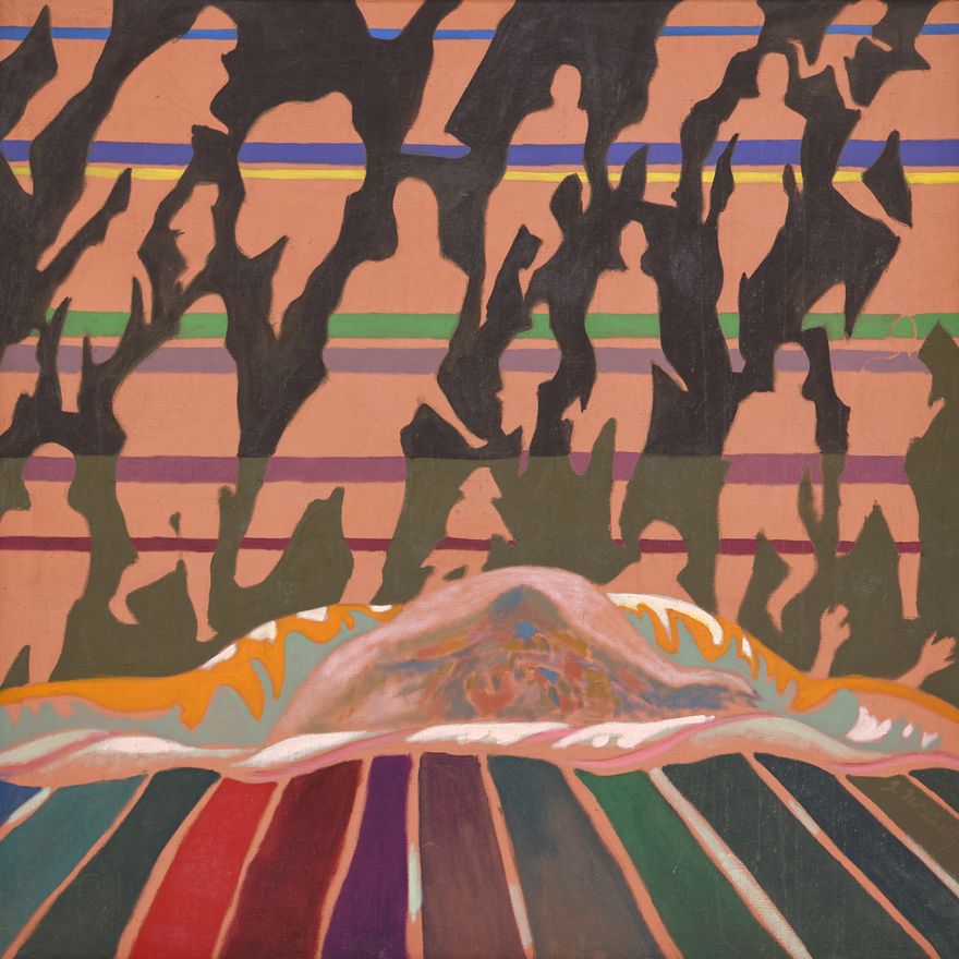 Jack McLarty ''The Runner's Dream'' 1970's Oil