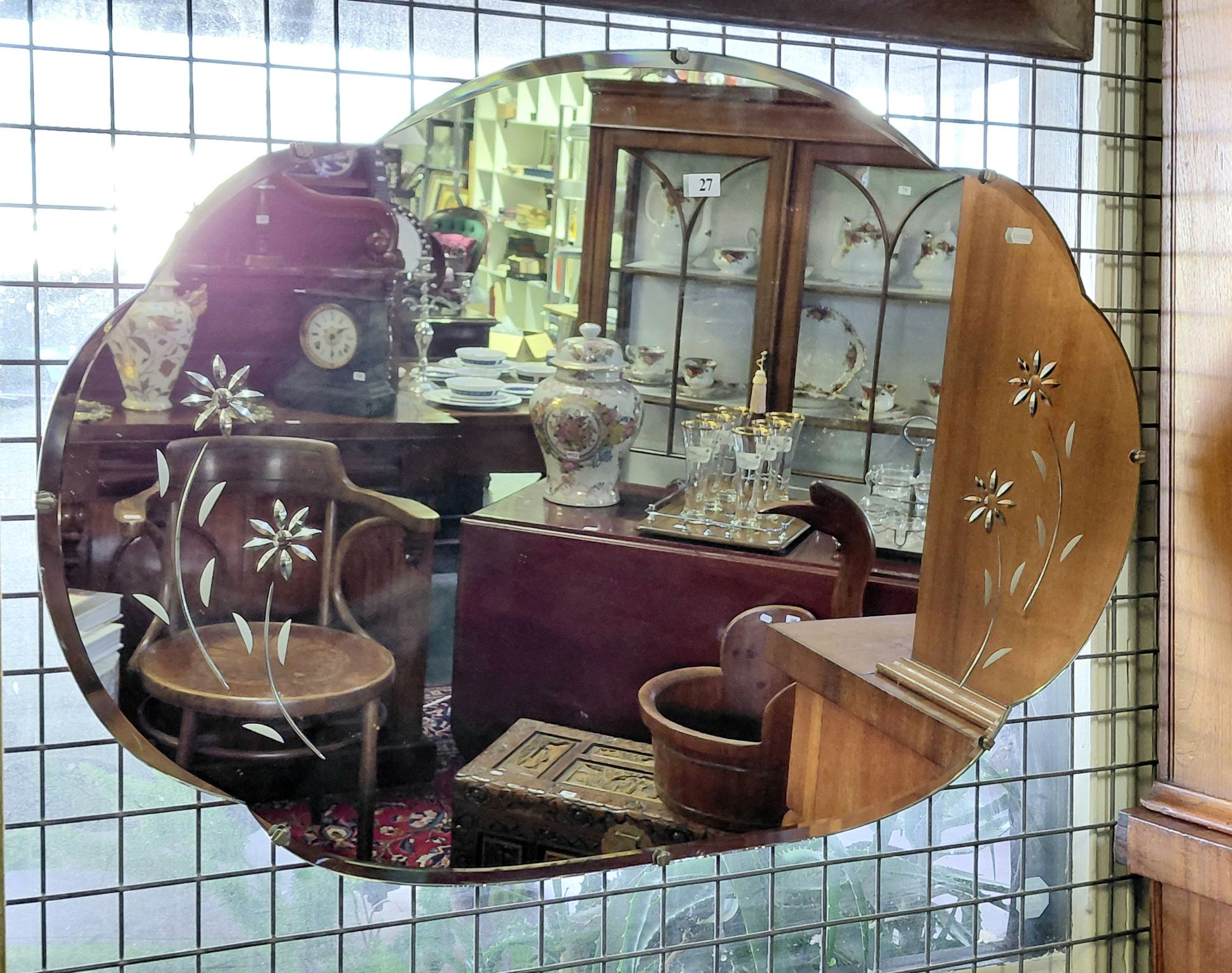Art Deco Mirror