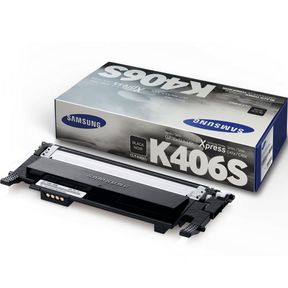Samsung CLT K406S Black Laser Toner Cartridge SCLT 406B |