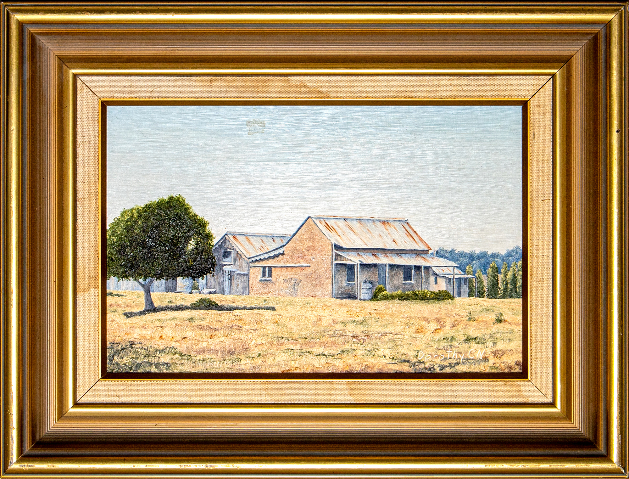 Dorothy Clare Natoli, 'North of Carcoar, New South Wales',