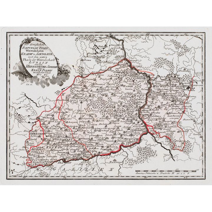 Franz Johann Joseph von Reilly | Der Königlichen Republik Polen Woiwodschaften Krakow …
