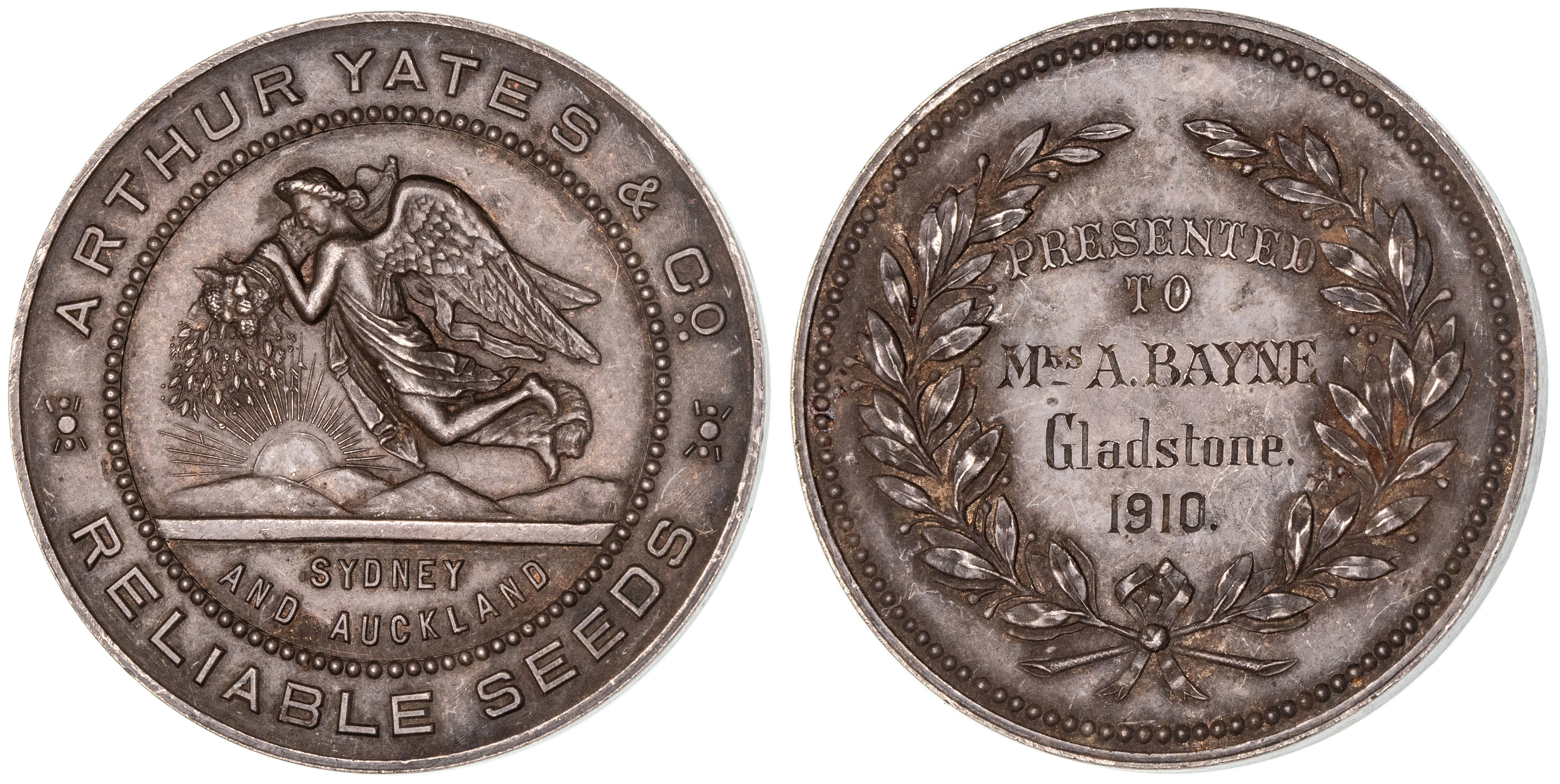 Arthur Yates & Co., Reliable Seeds, VF