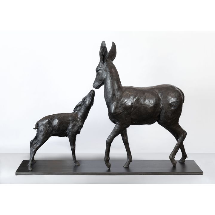 Dan Ostermiller (1956- ), The Bonding, 1990
