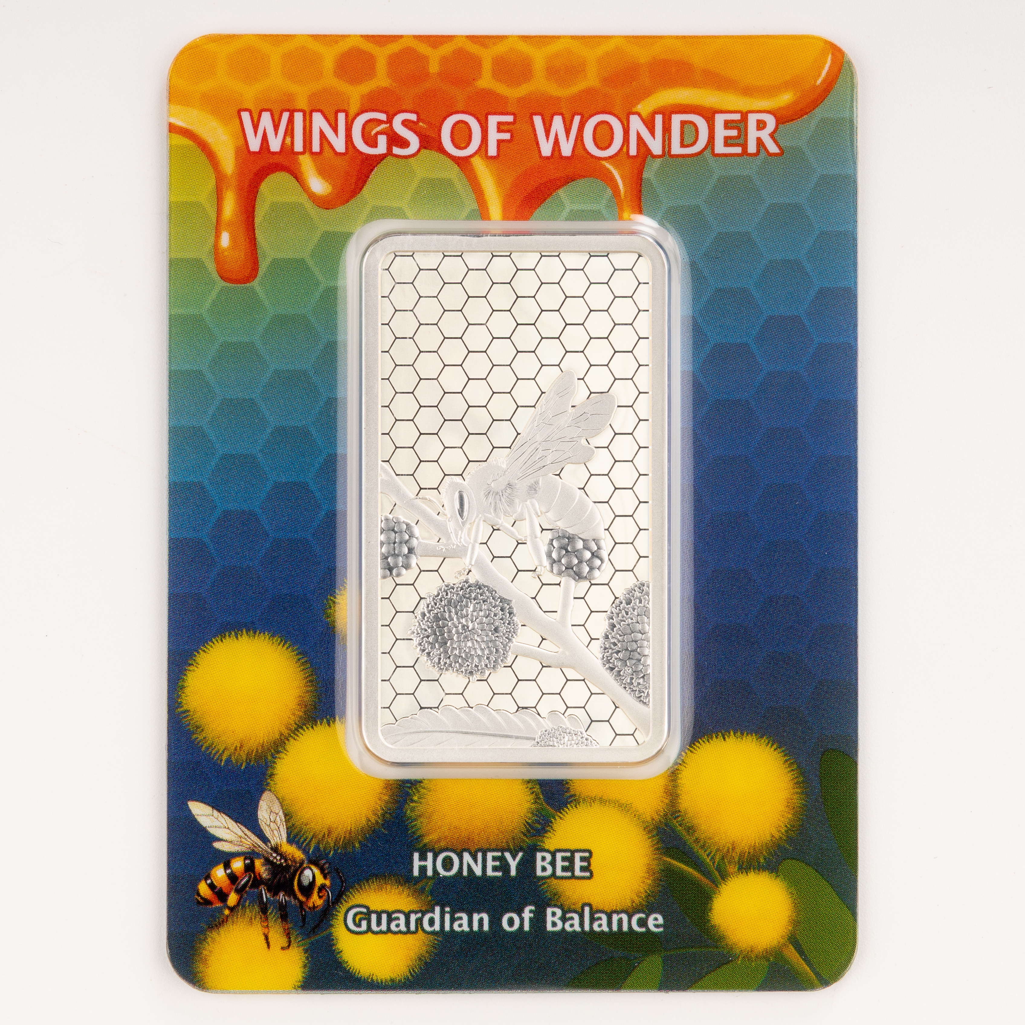 Wings of Wonder - Honey Bee 1oz silver, 2026, UNC