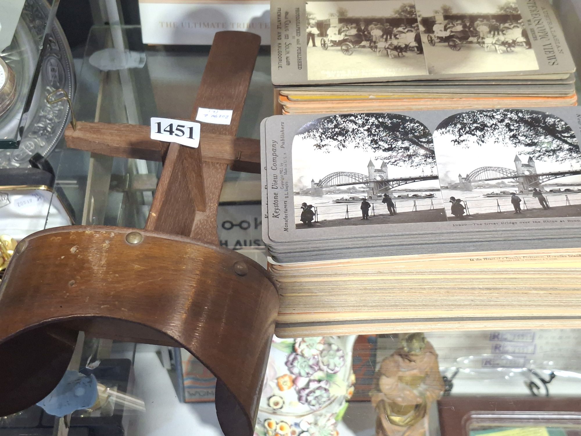 Stereoscope And Slides
