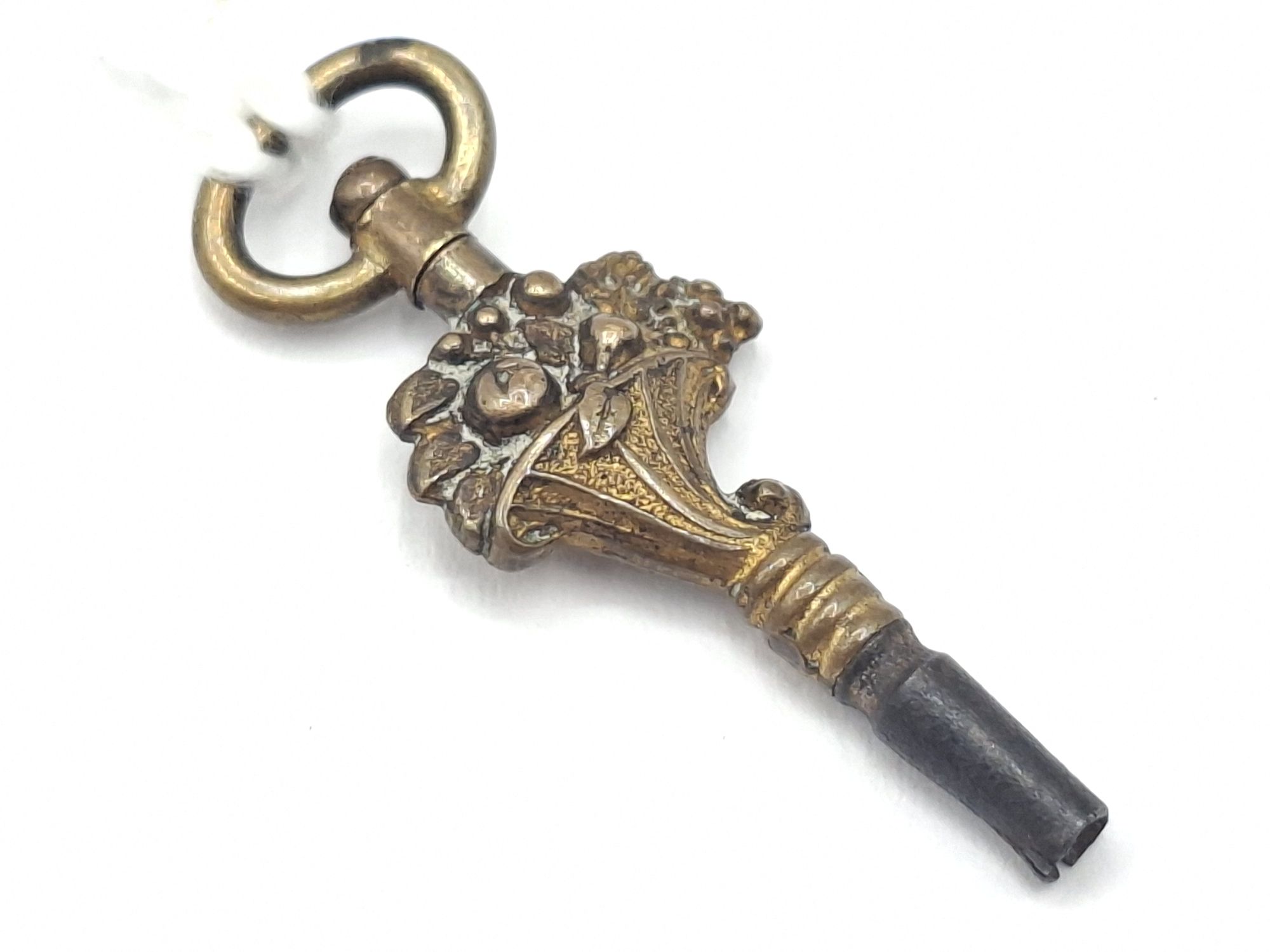 Antique Bouquet Watch Key
