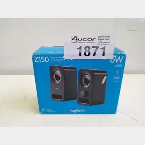 LOGITECH Z150 SPEAKERS - BLACK - 980-000814