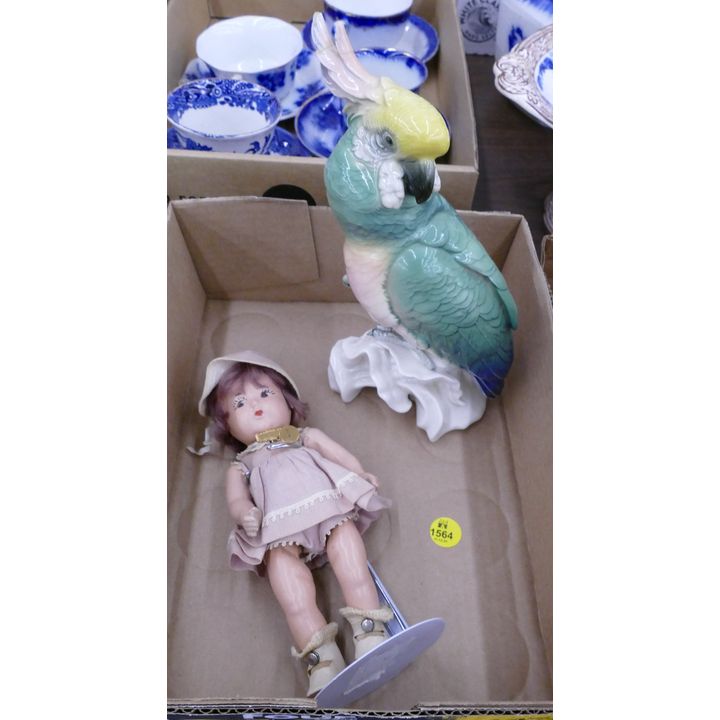 Box Quintuplet Doll Etc