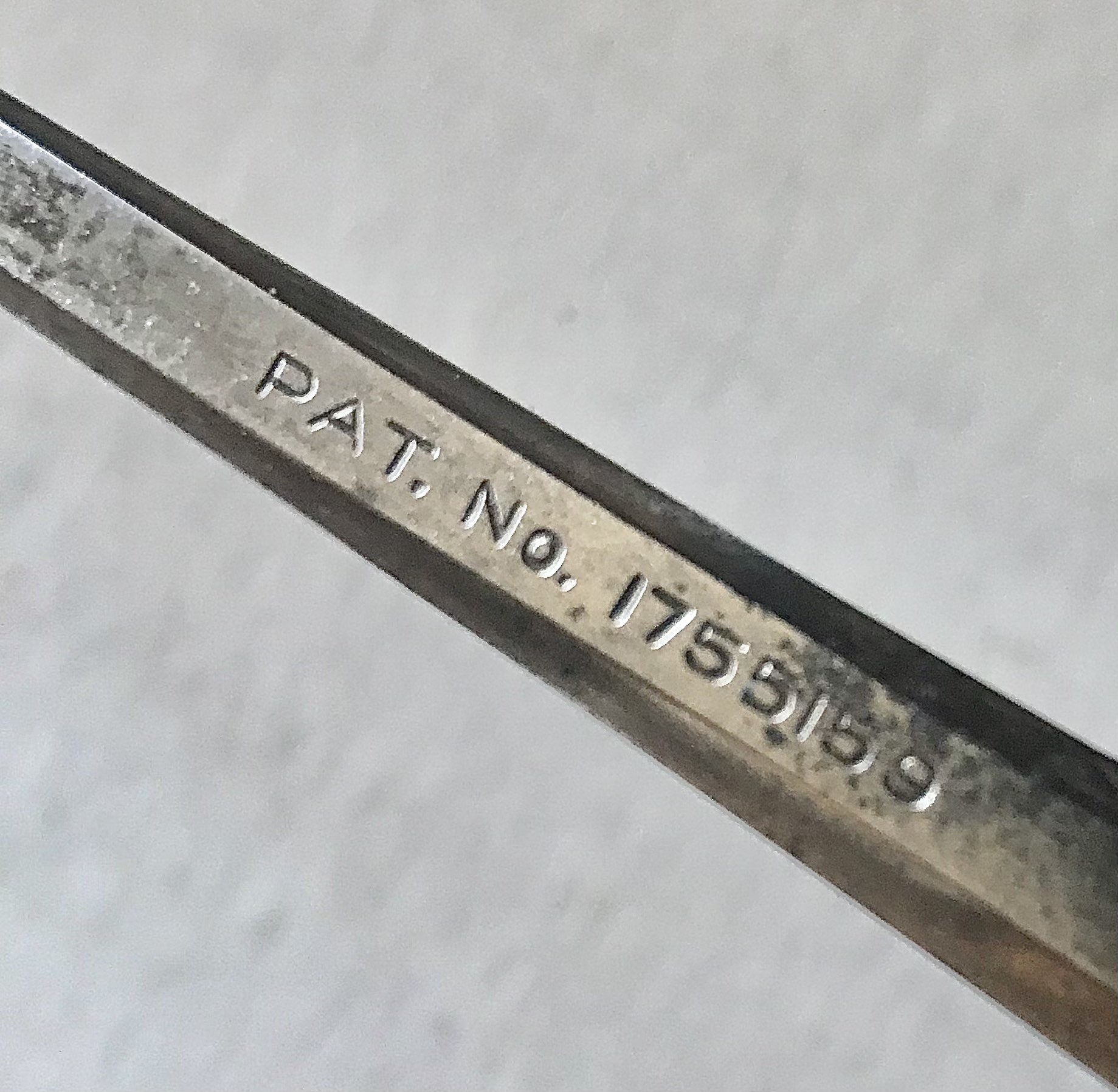 I Have A True Temper Steel Rod Product Geneva Ohio Speedlock Pat. #  2102257