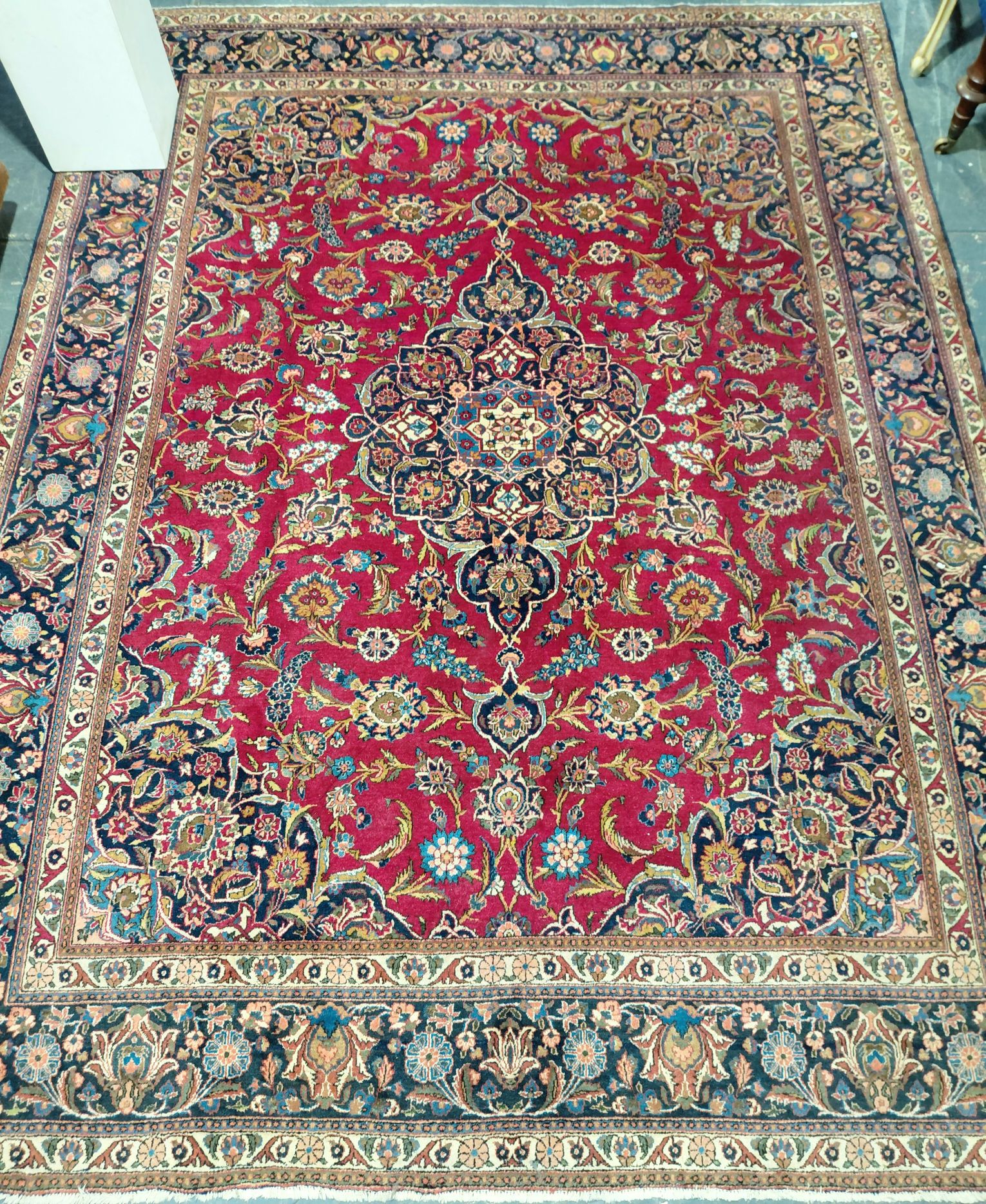 PERSIAN KASHAN RUG