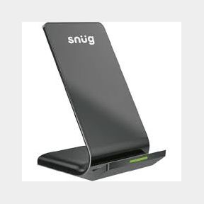 Snug Fast Wireless Desktop Charger - Black - SN-DESKCHRGR-BK