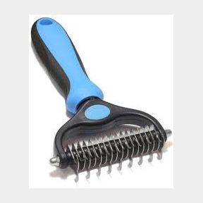 Dematting Comb Grooming Tool for Cats Dogs - Bar 9902064461685 |51750/8990