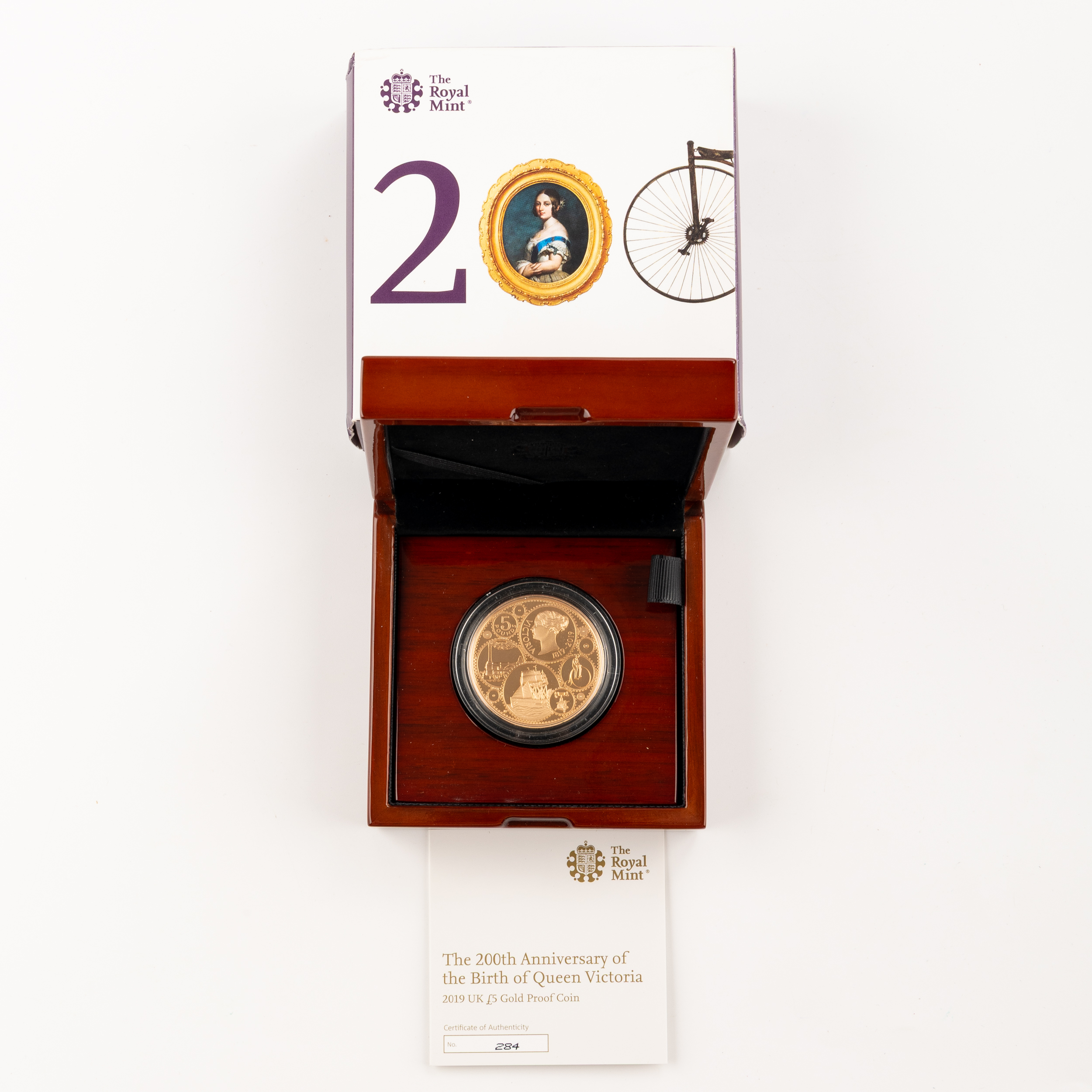 Great Britain, Royal Mint, Five Pounds, 2019, FDC