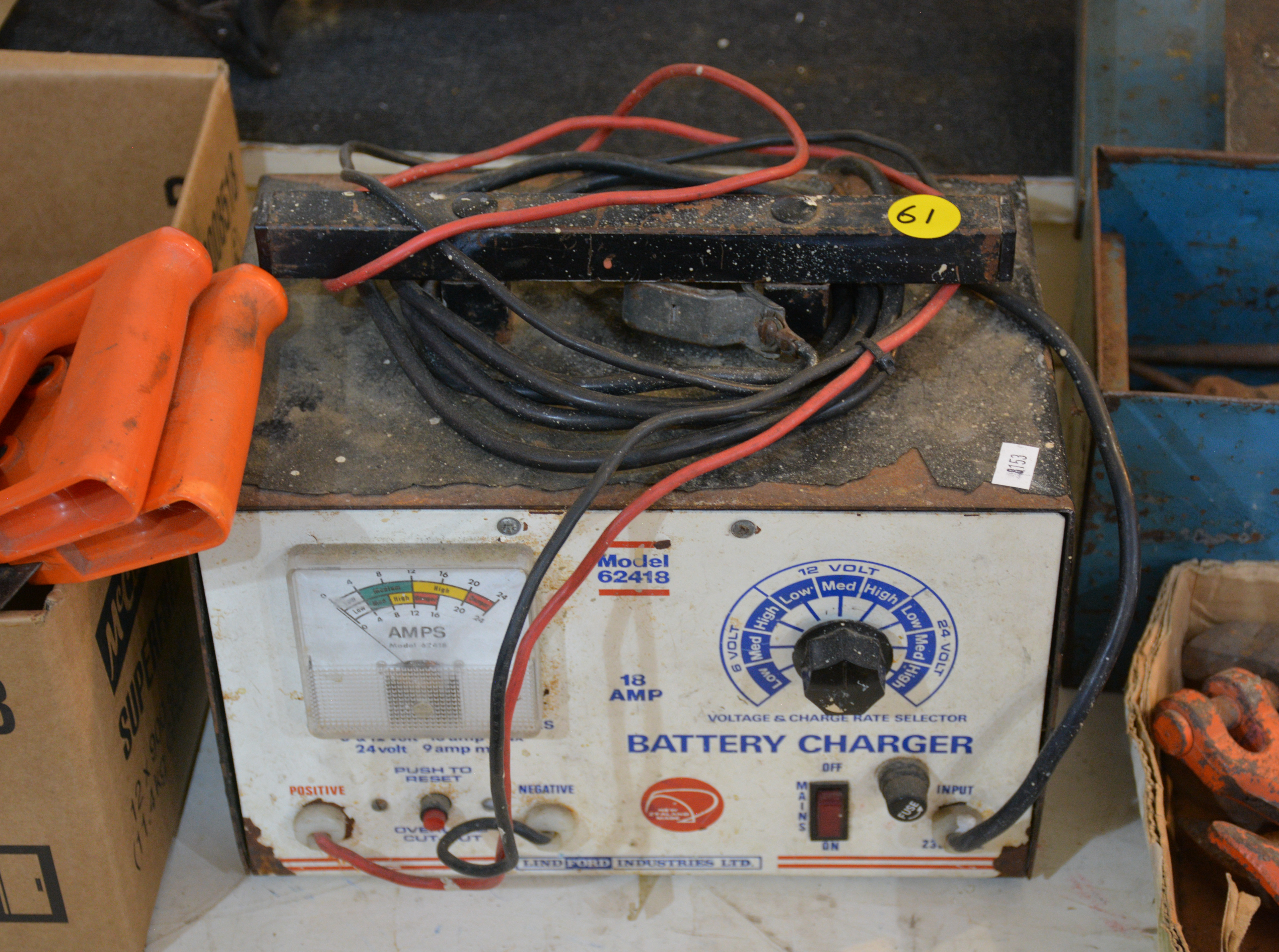 Battery Charger — sold at auction in New Zealand for $60