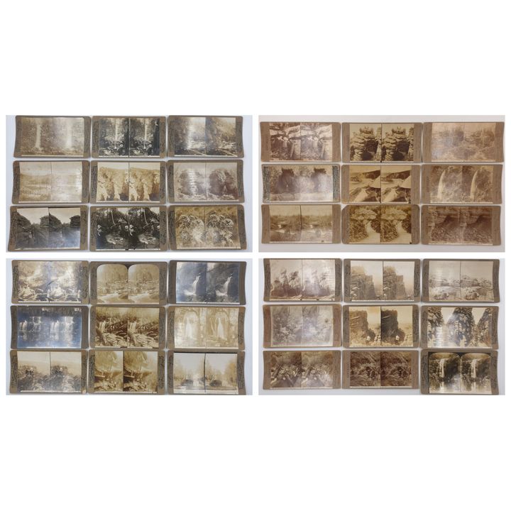 Stereograph Cards - Victoria (x36)