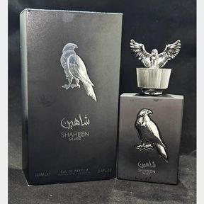 SHAHEEN SILVER EAU DE PARFUM NATURAL SPRAY VAPORISATEUR 100ML BLACK 3012 - 52055/20480