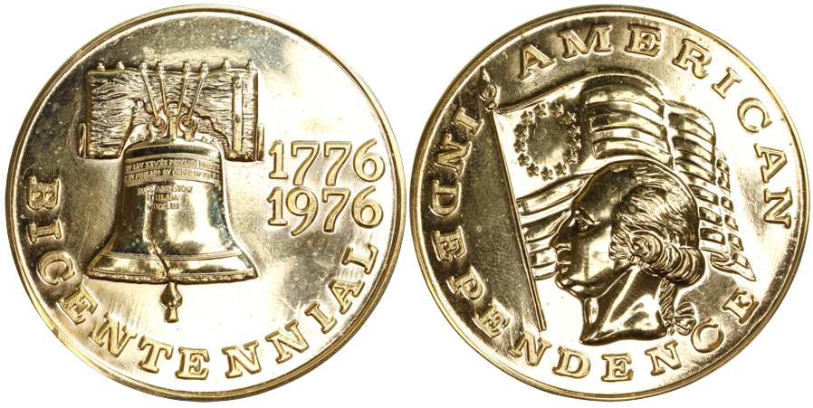USA 1976 Bicentennial Medallion