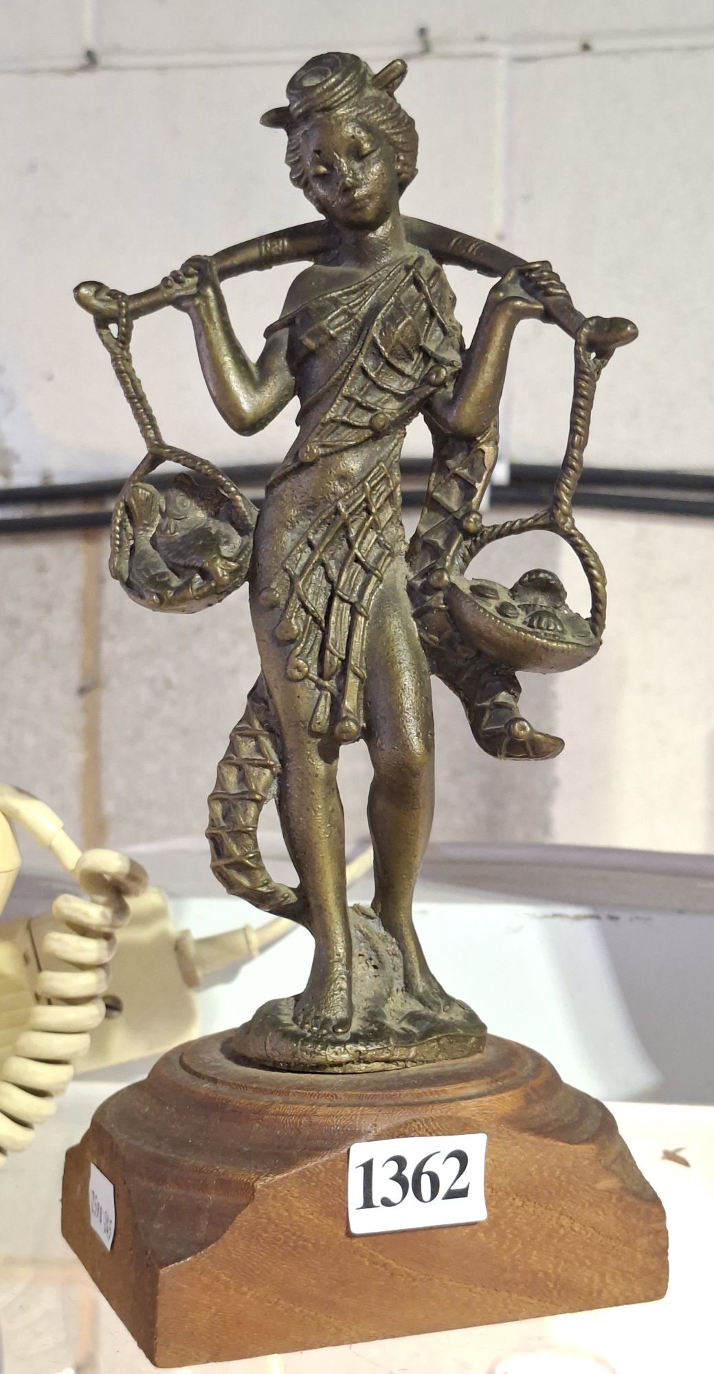 1362 · CAST METAL INDONESIAN STATUE