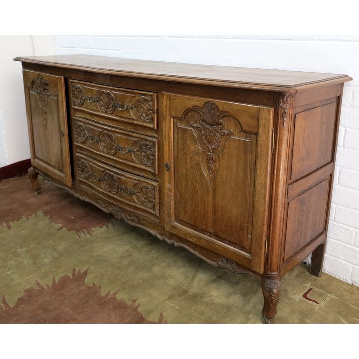 BELGIAN OAK SIDEBOARD