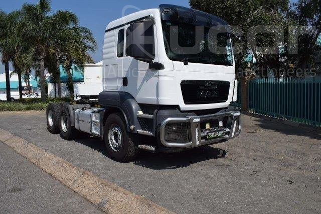 2019 MAN TGS27-440 6x4 Mechanical Horse with hydraulic