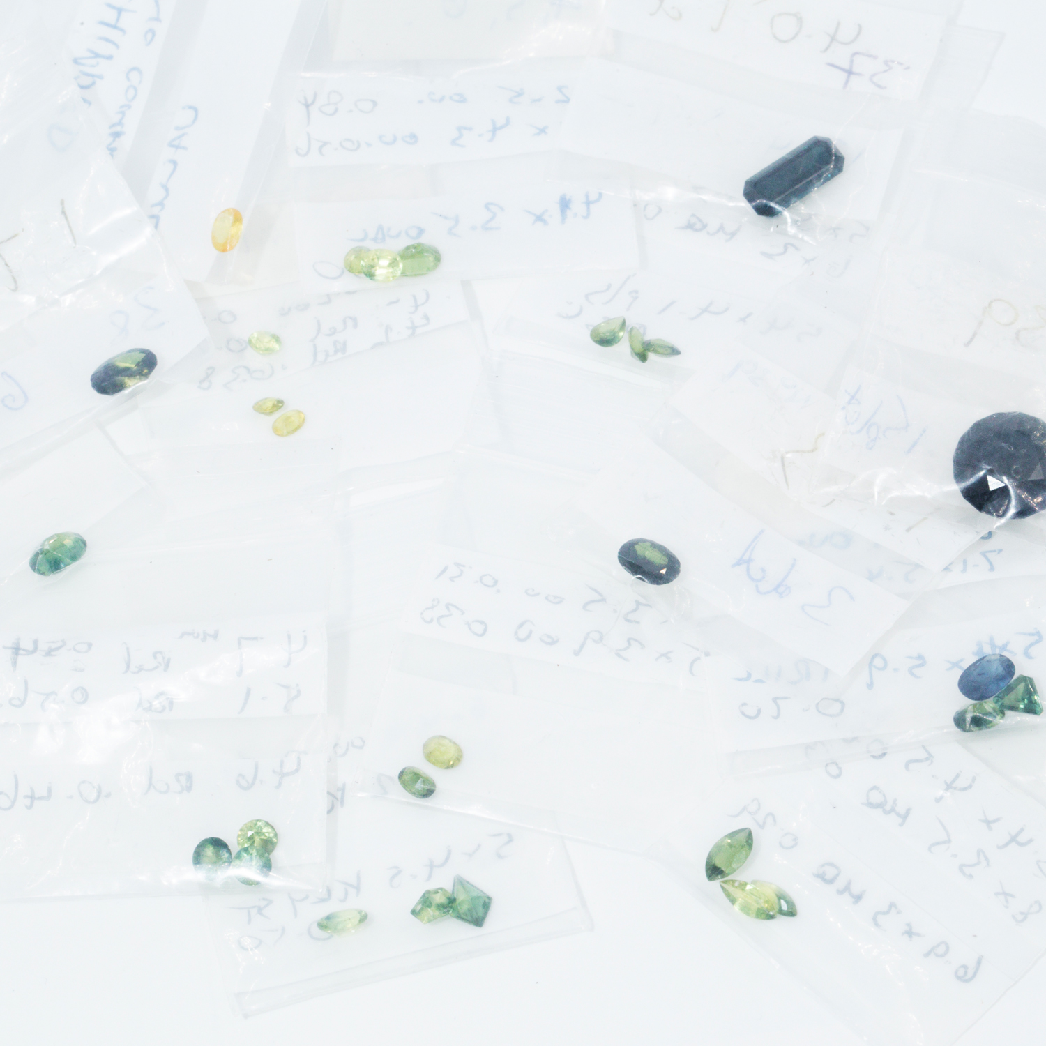 Parcel of Sapphires