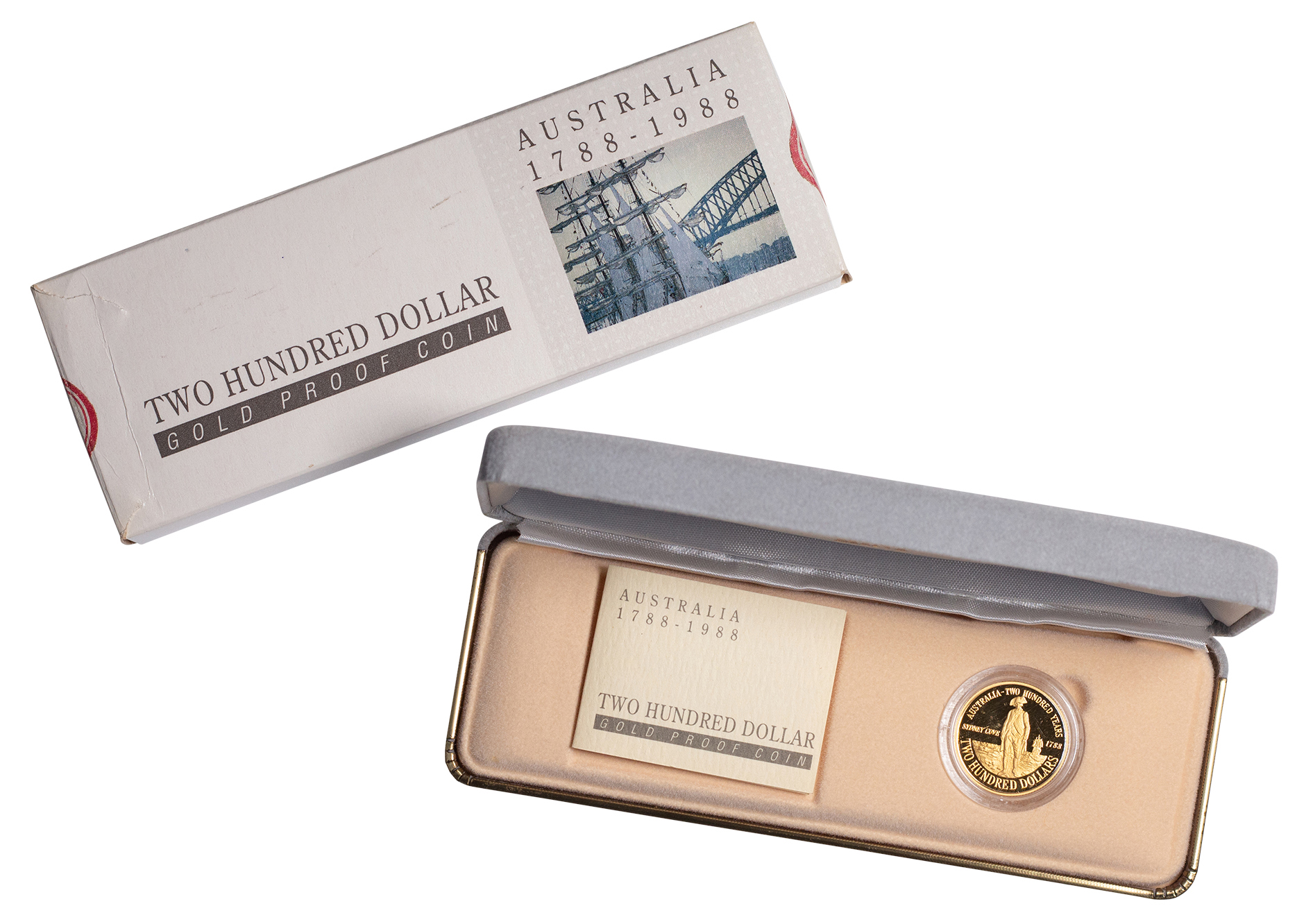 Elizabeth II, Two Hundred Dollars, 1988, FDC