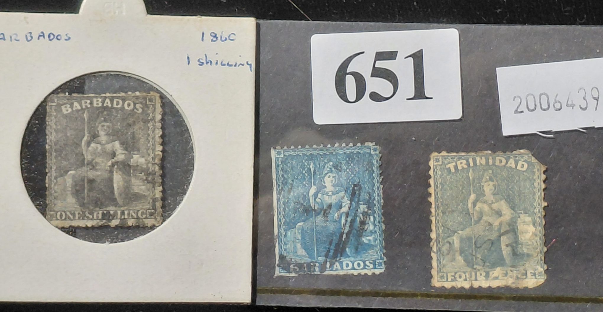 651 · BARBADOS AND TRINIDAD