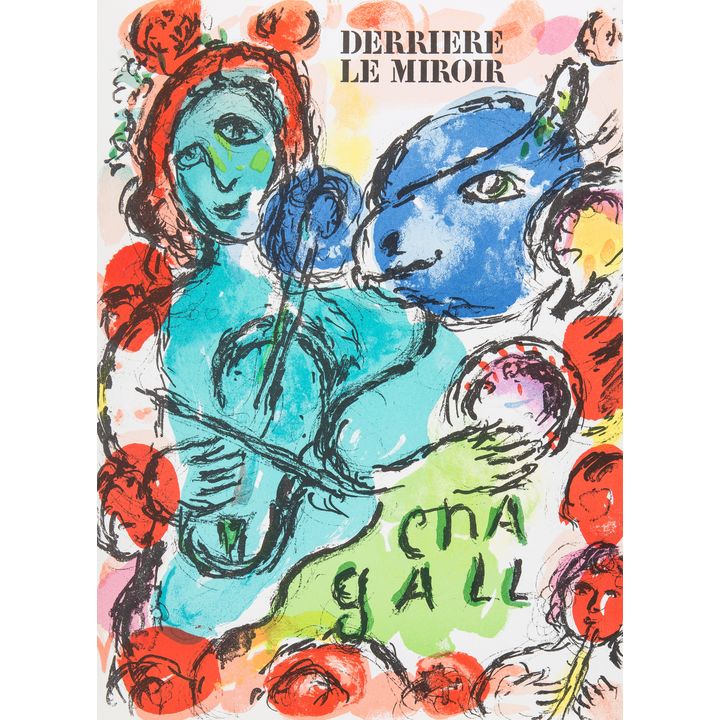 Marc Chagall | Okładka Derriere le Miroir