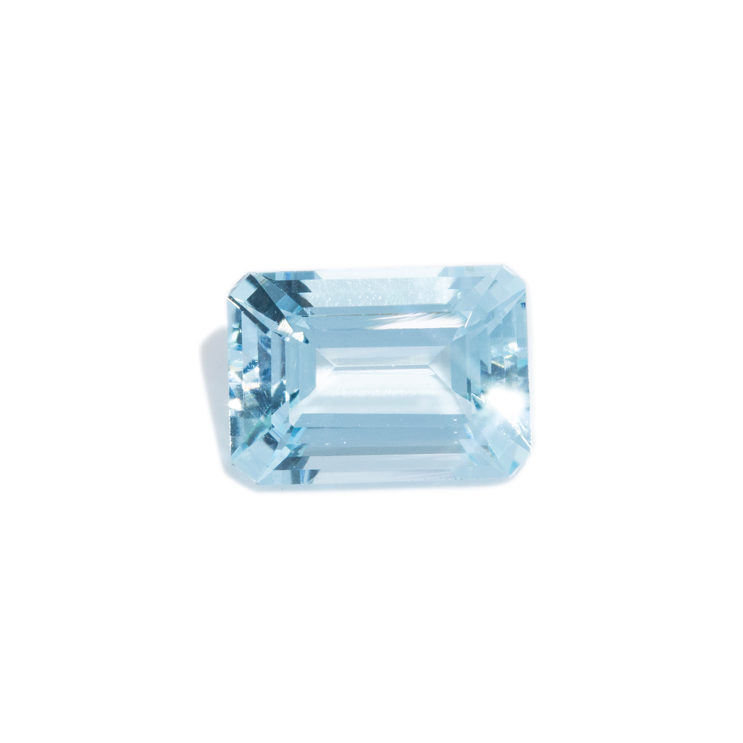 233 · 2.85ct Light Blue Aquamarine