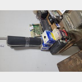 Headlights and 12V hydraulic break control system