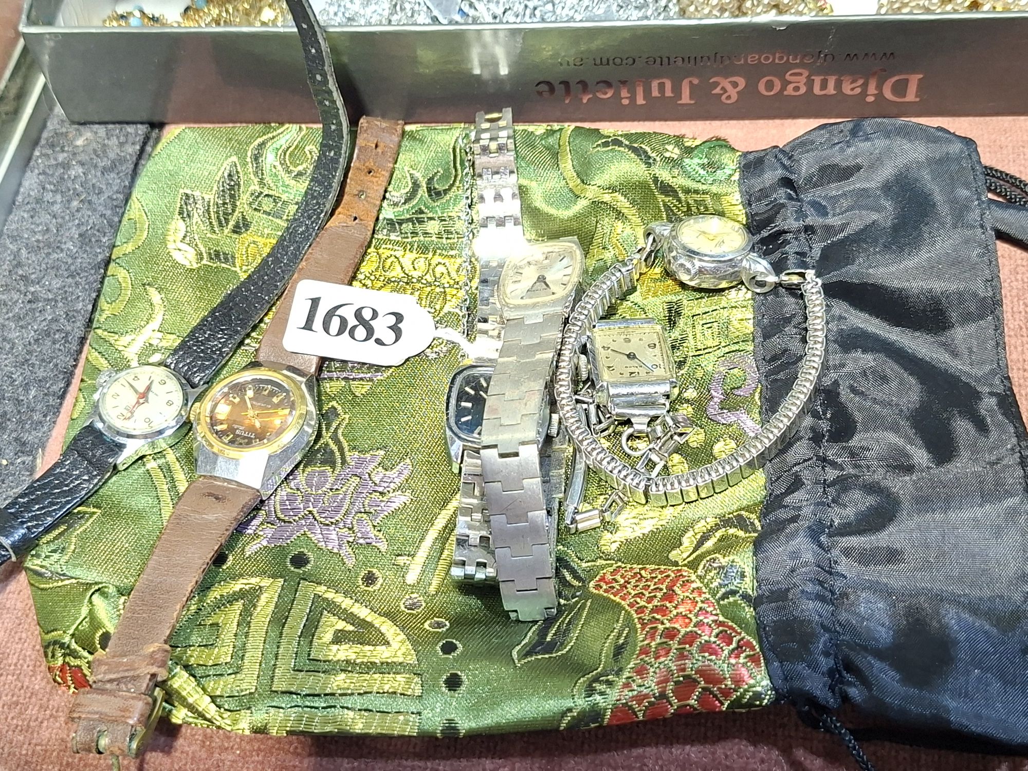 Vintage Ladies Wrist Watches