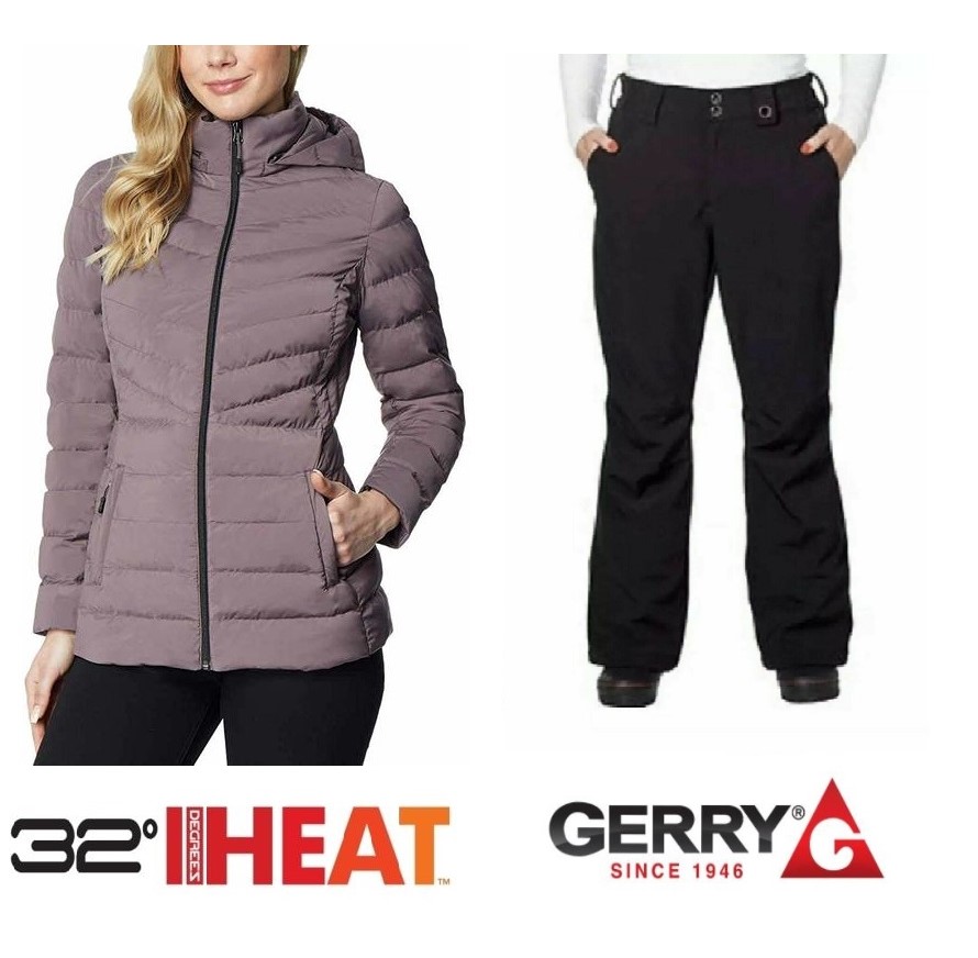 Gerry Women's Stretch Snow Pants 