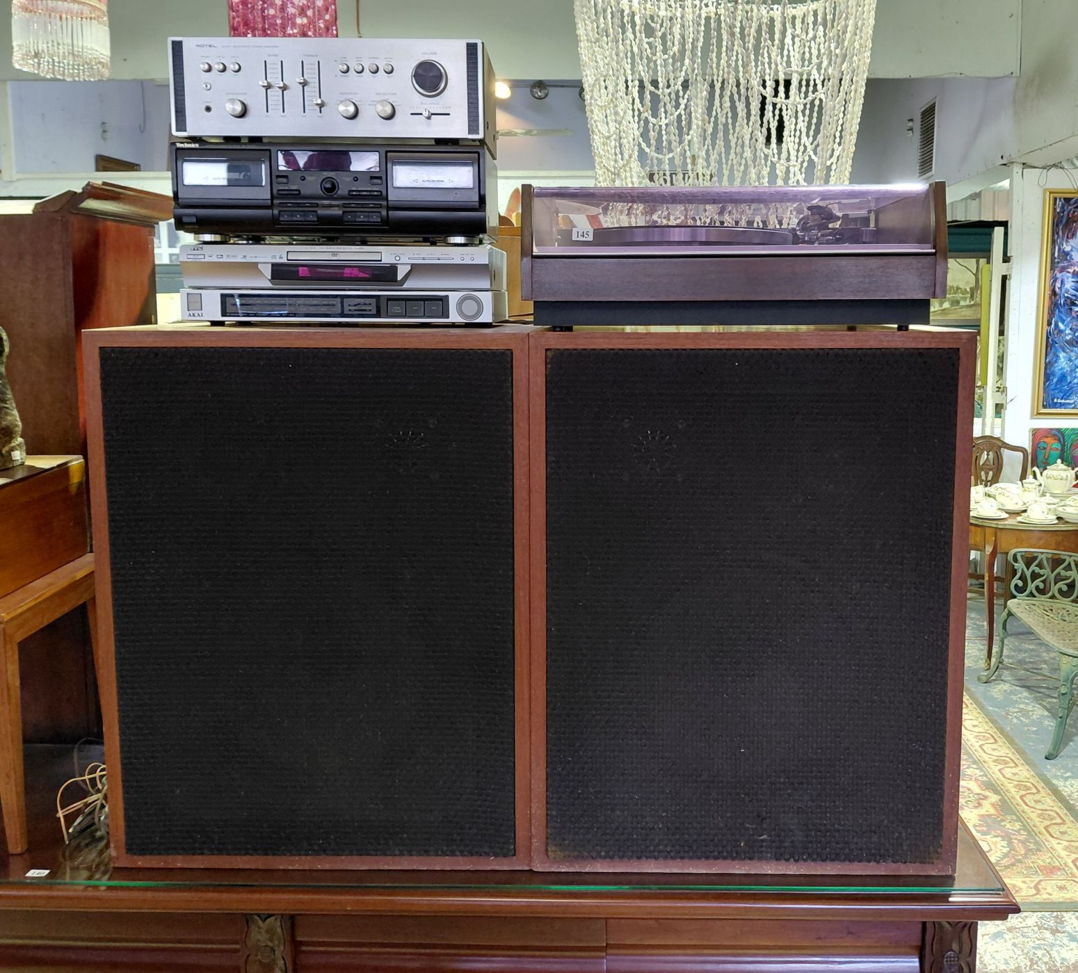 VINTAGE HI-FI STEREO EQUIPMENT