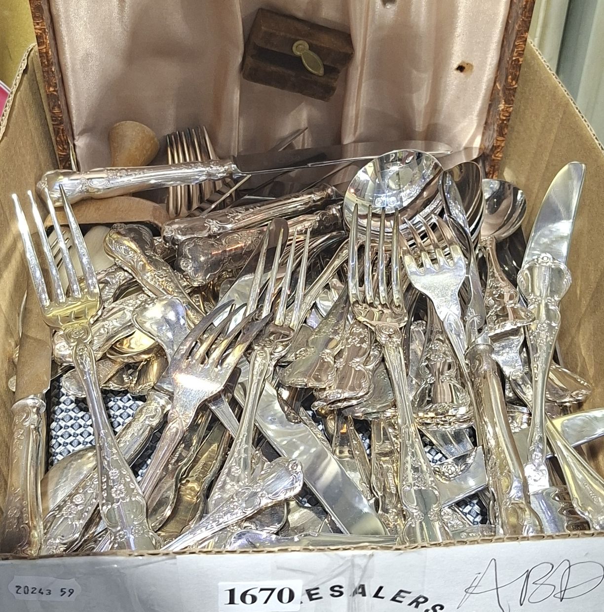 Silver Plated Cutlery