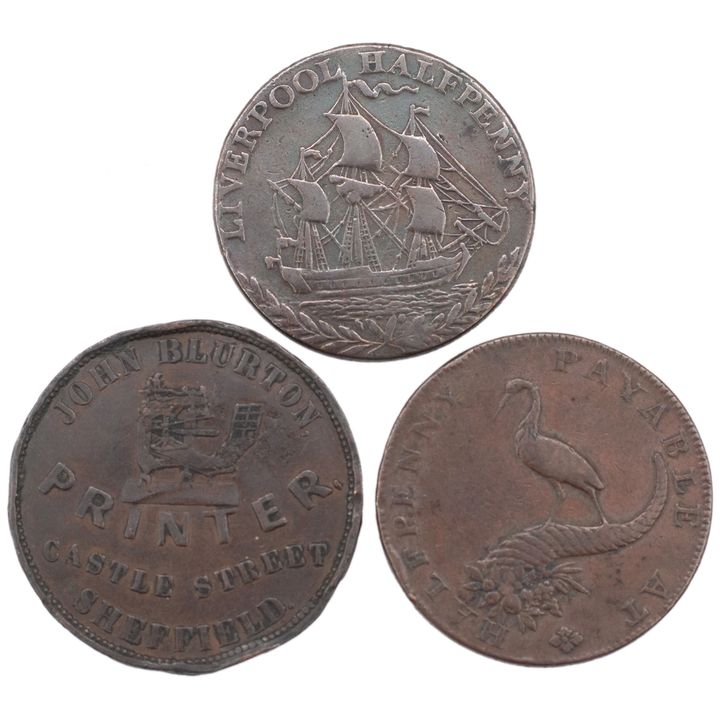 Great Britain, Halfpenny, 1792, gFine