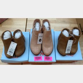 2X CAT & JACK ANKLE BOOTS SZ 6, CAT & JACK ANKLE BOOTS SZ 12