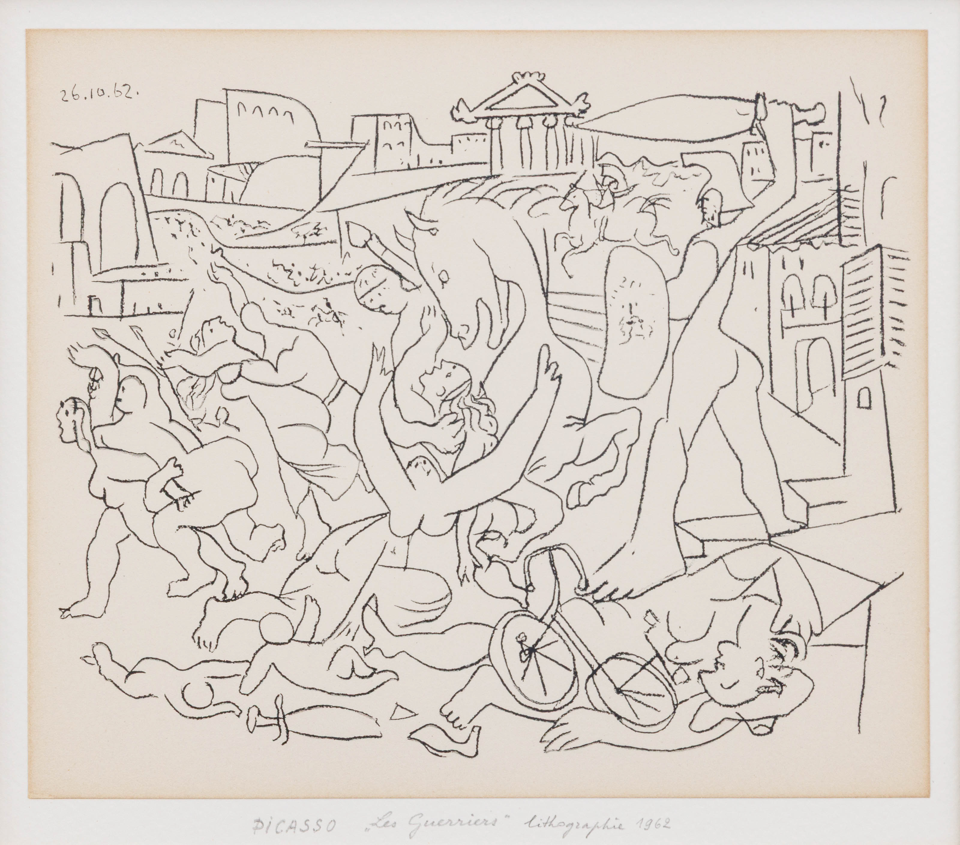 Pablo picasso (1881-1973) – kavel bij Bernaerts, Antwerp