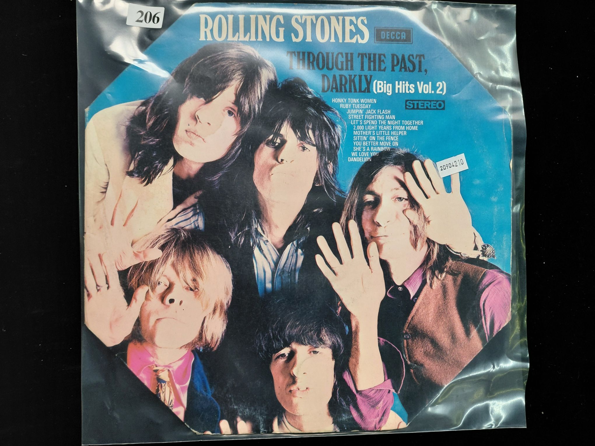 206 · ROLLING STONES