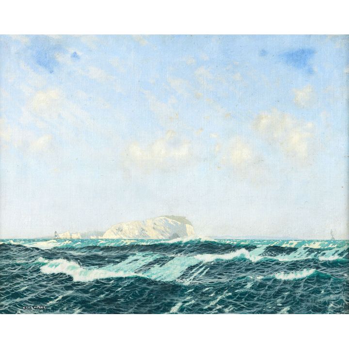 Charles Pears 'A Gale off the Isle of Wight'