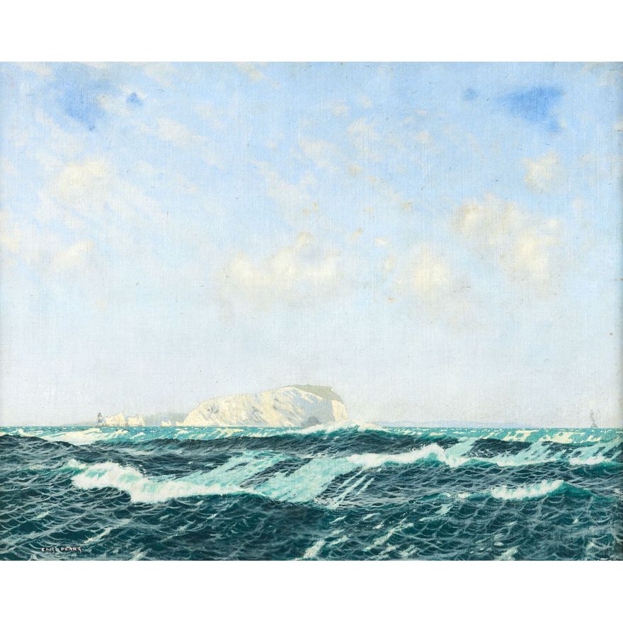 Charles Pears 'A Gale off the Isle of Wight'