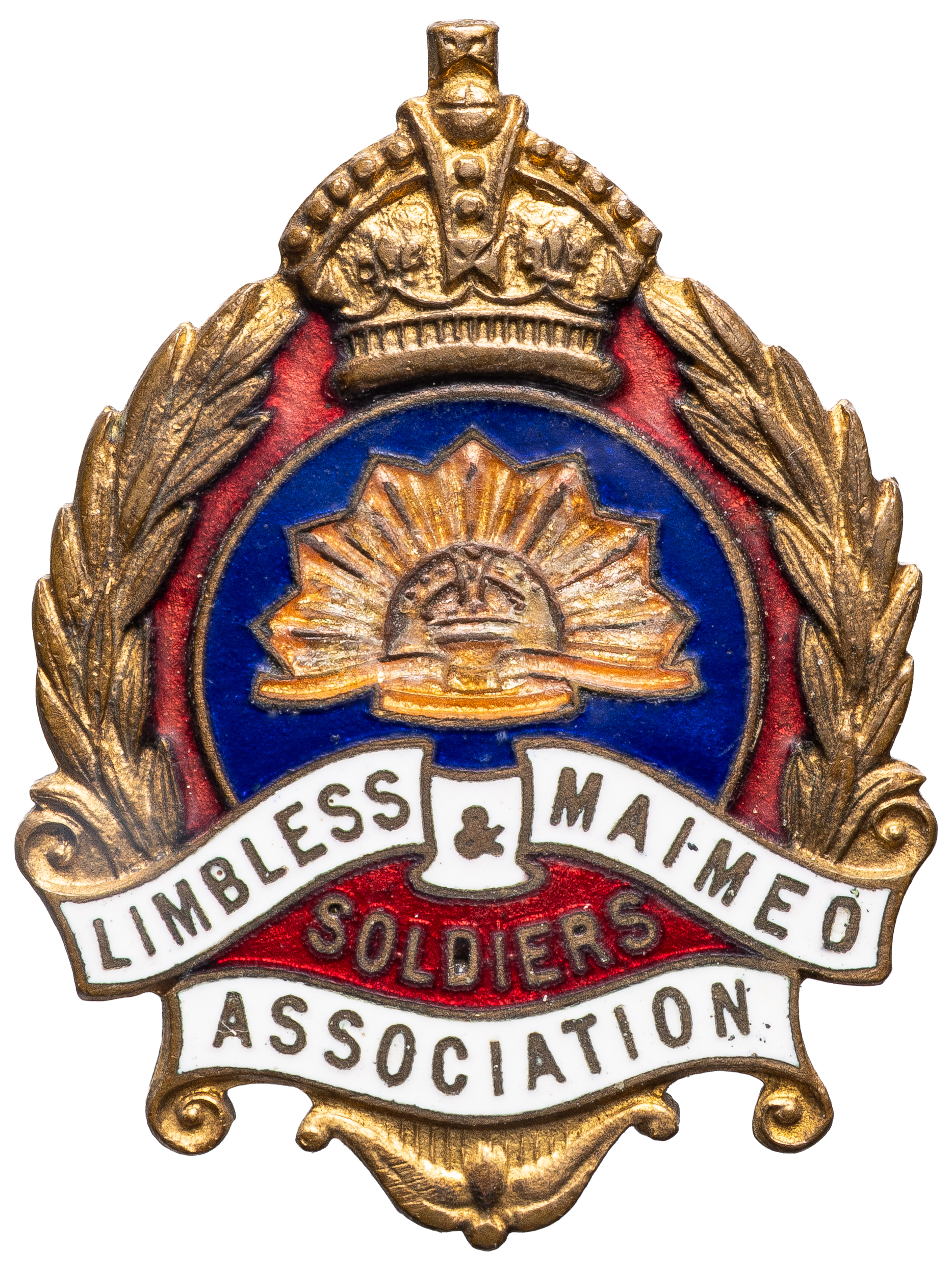 Limbless & Maimed Soldiers Association, WWI, aVF
