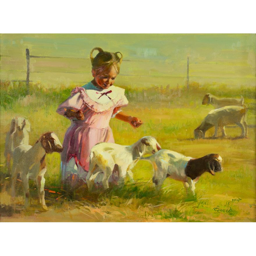 Bonnie Conrad (1947- ): New Kids on the Block, 2002