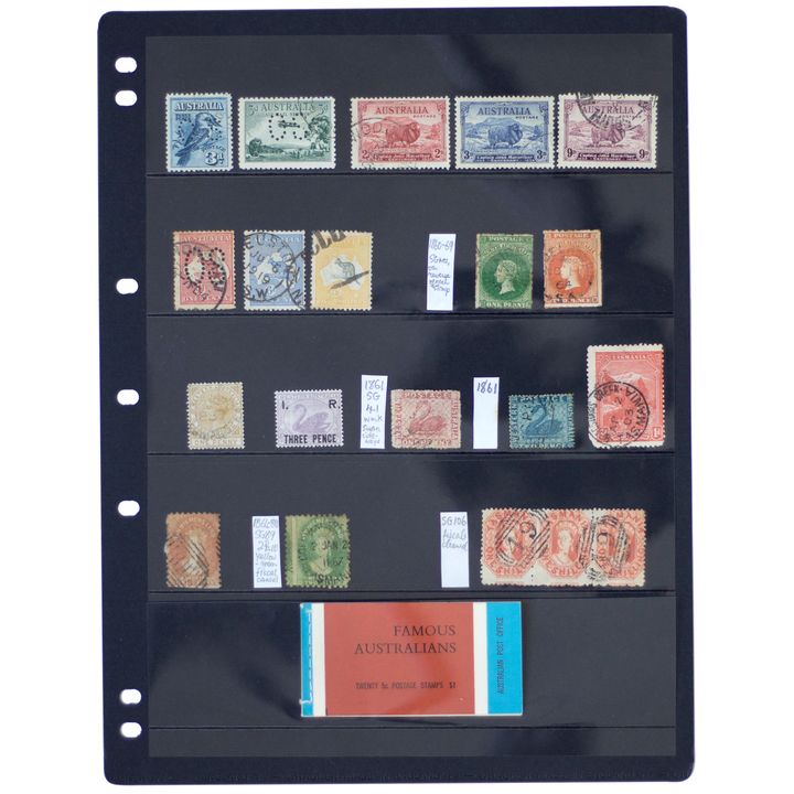 Australian States, 1860s - 1930s, Good