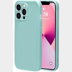 DESIGNED FOR IPHONE 13 PRO MAX 6.7 - INCHES PHONE CASE TPU MATERIALS SENSITIVE KEYS SOFT LENS PROTECTION SLIM LIGHT DUST PRENVENTI