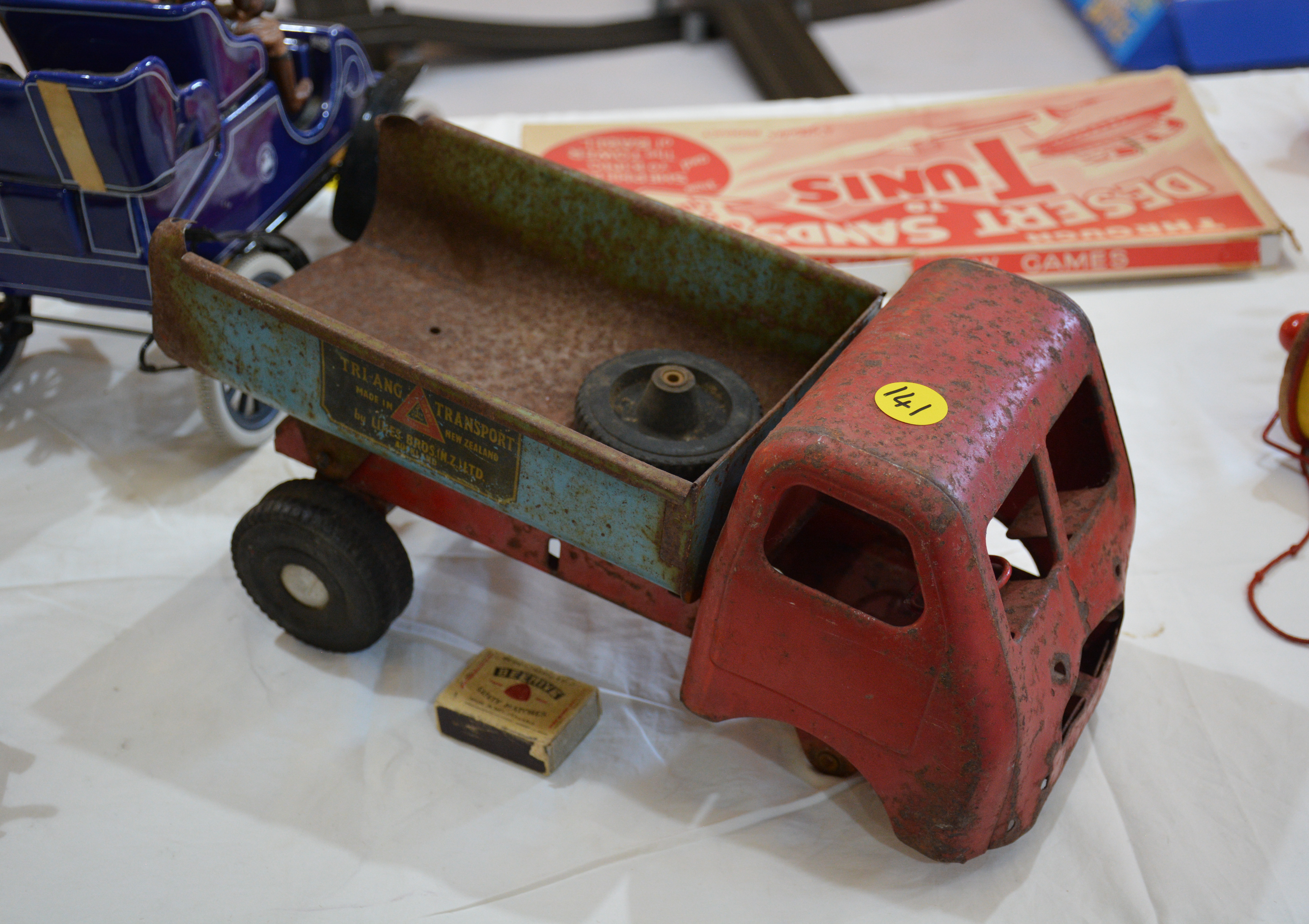 Antique Tri-ang Truck (AF) — sold at auction in New Zealand for $15