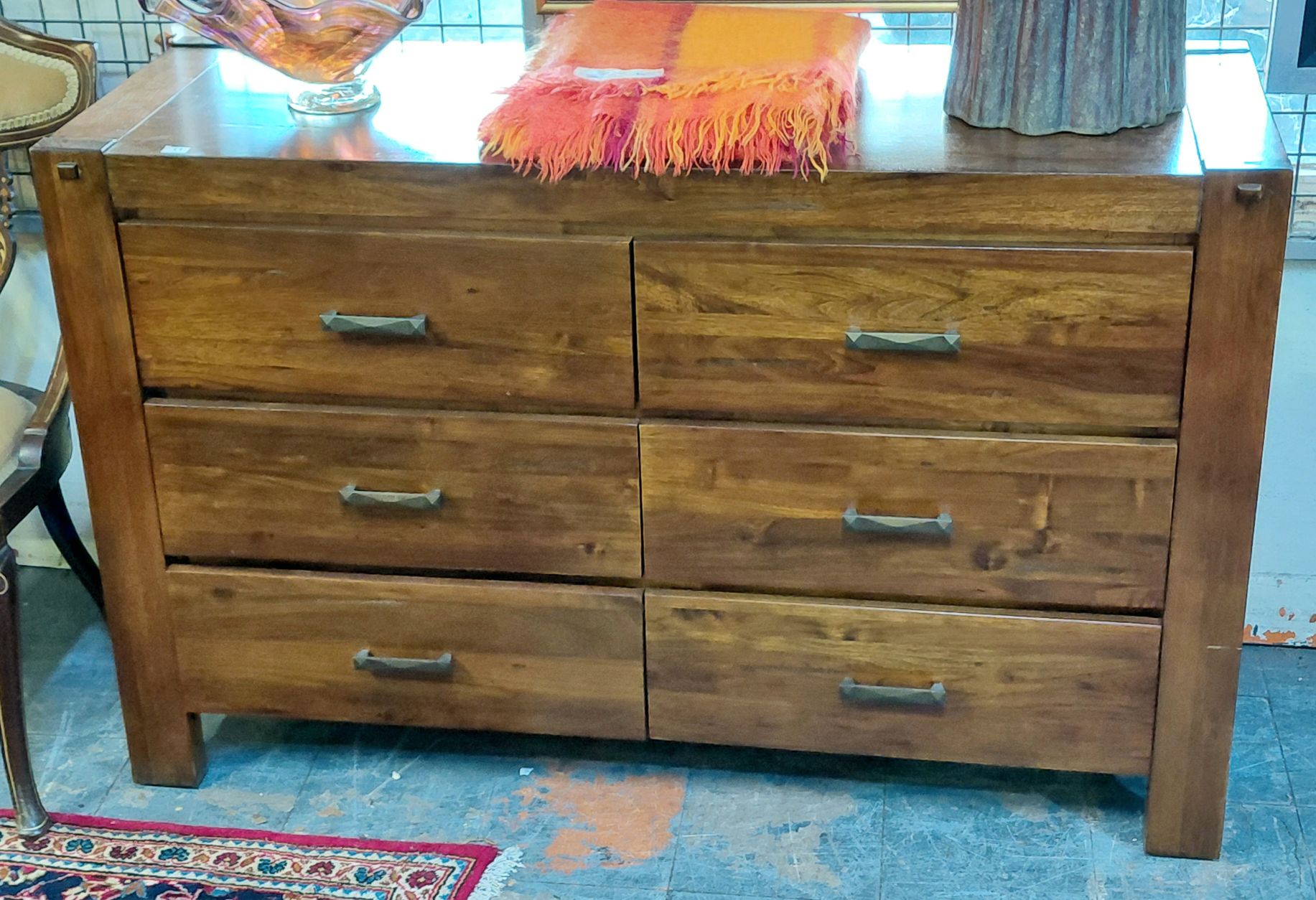 33 · MODERN LOWBOY CHEST