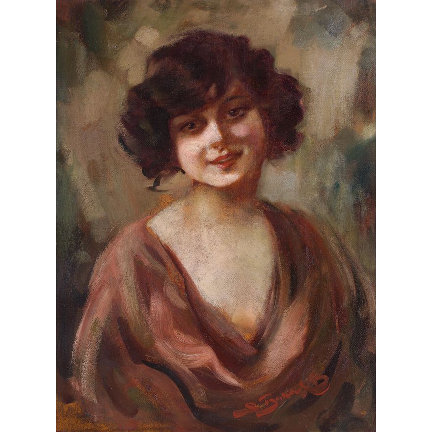 Stefan Bukowski | Portret kobiecy